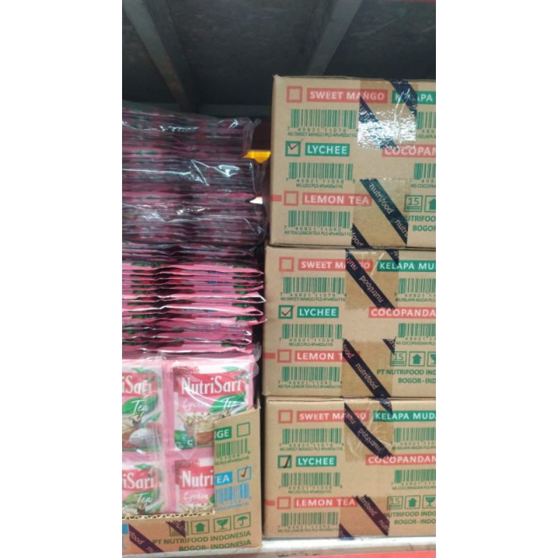 

1karton nutrisari sachet all varian rasa