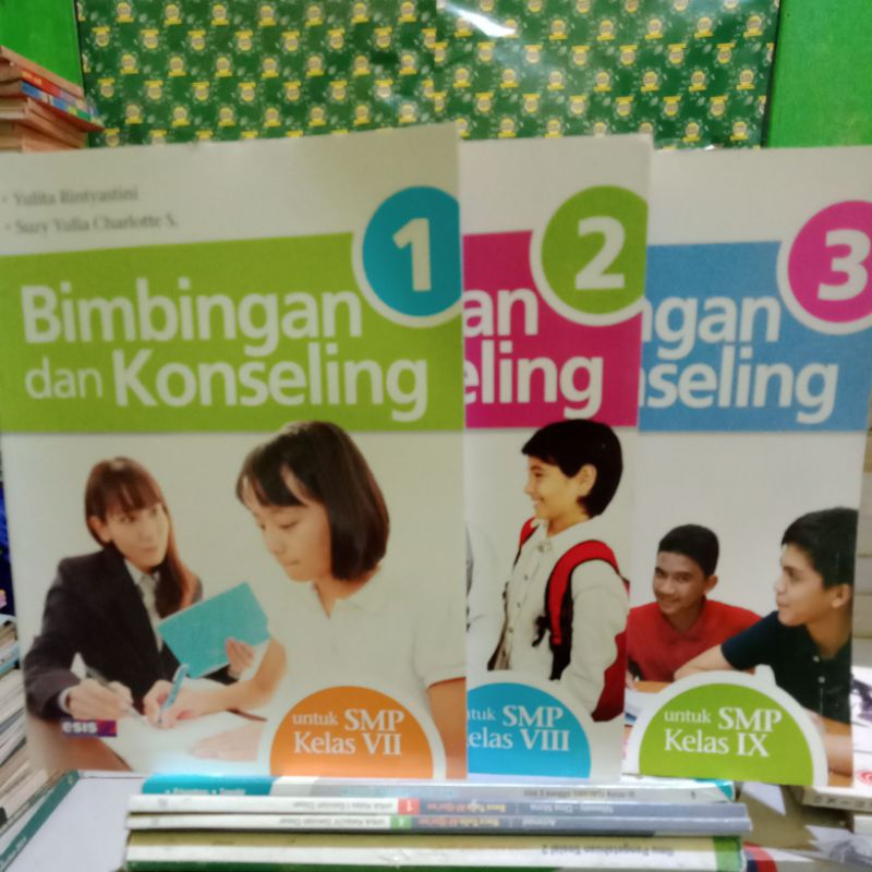 BIMBINGAN DAN KONSELING UNTUK SMP