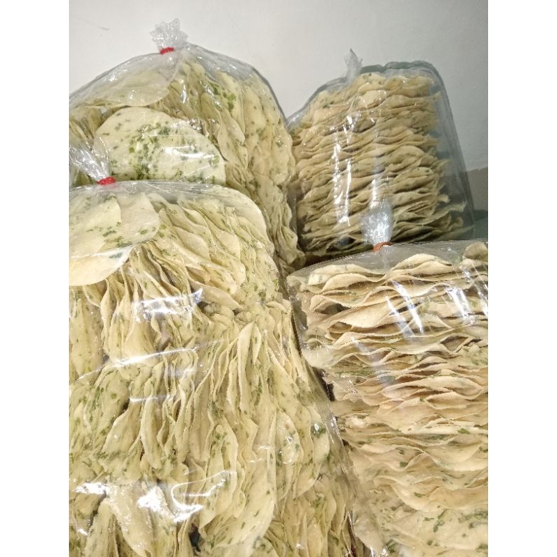 

KERUPUK KAMANG / SINGKONG ASLI BUKITTINGGI (HARGA 1 PACK) UKURAN BESAR