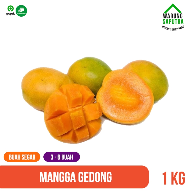 

Mangga Gedong Segar Manis 1 kg