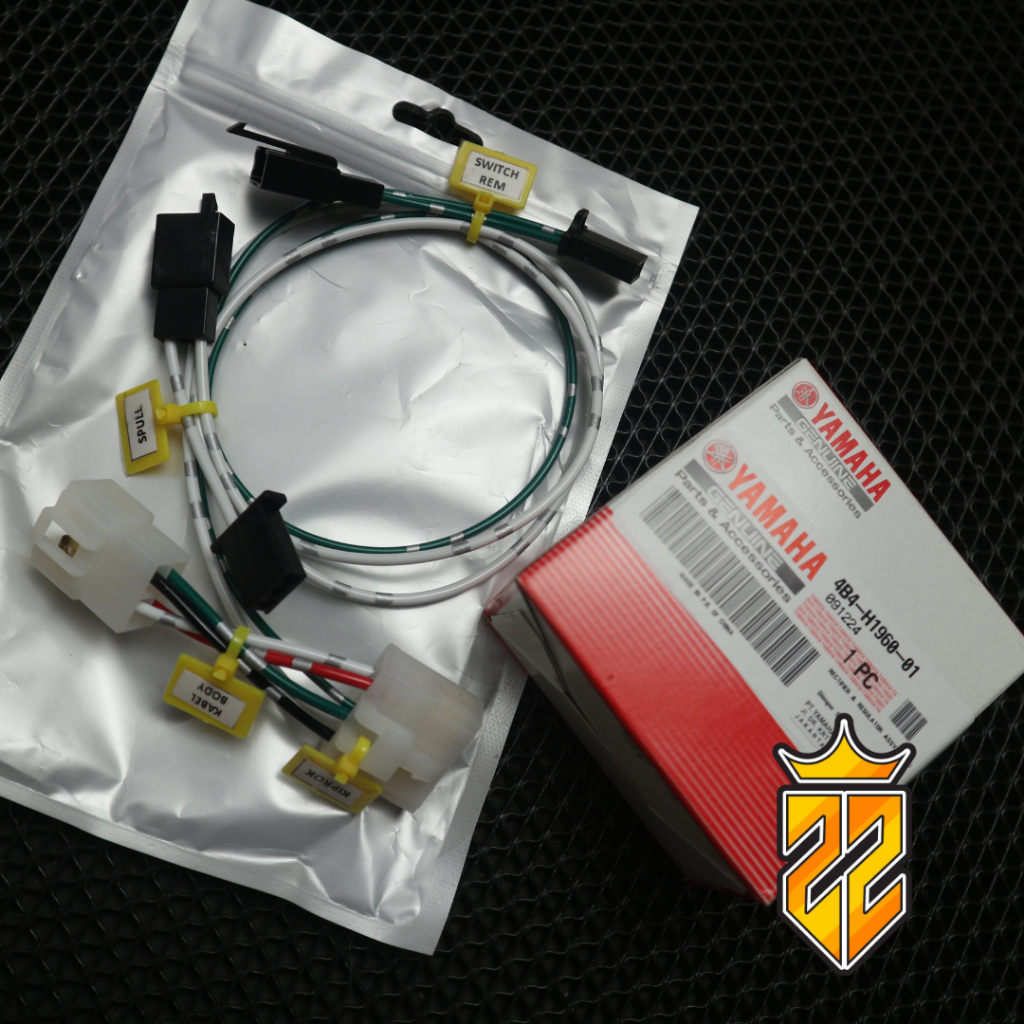 KABEL FULLWAVE DC JUPITER MX OLD NEW PNP KIPROK NMAX ORIGINAL