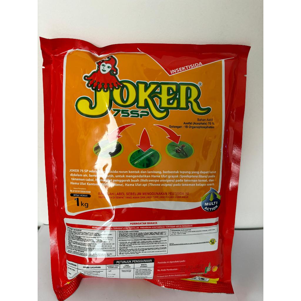 Insektisida JOKER 75 SP (Asefat 75% ) 1KG