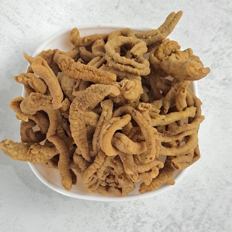 

keripik usus