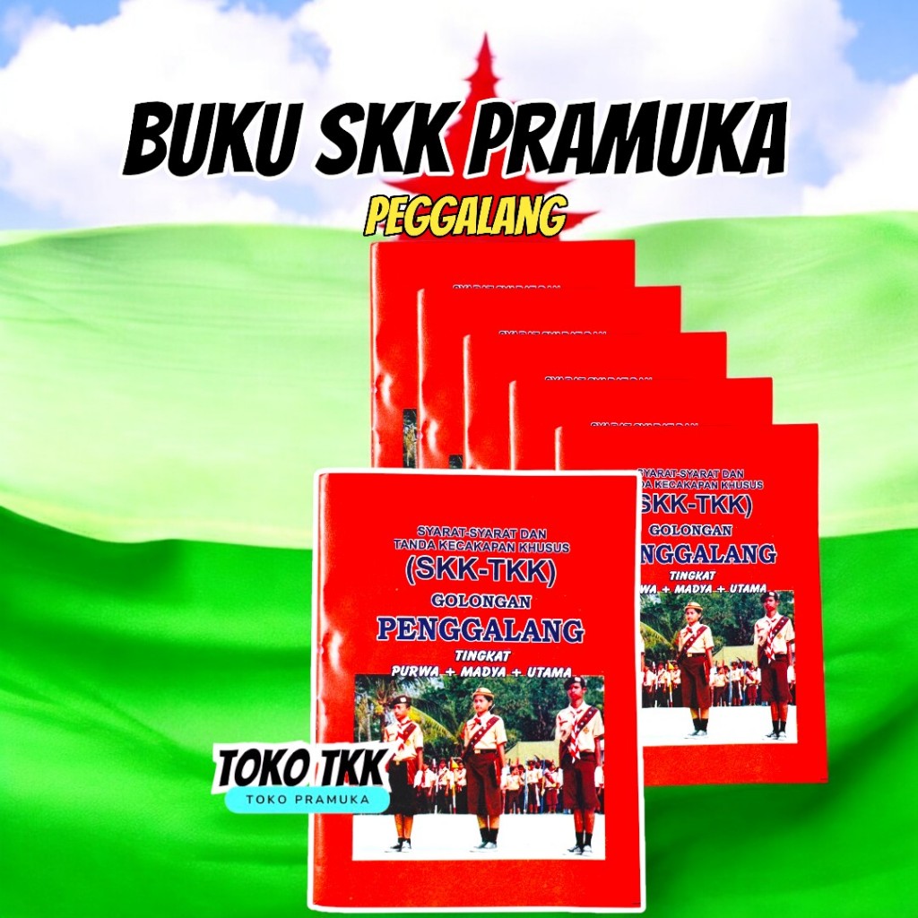 Buku skk pramuka penggalang / buku skk penggalang
