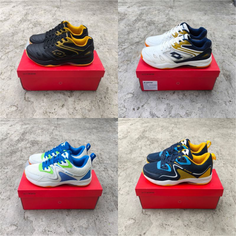Sepatu Bulutangkis Pria LOTTO BADMINTON ORIGINAL