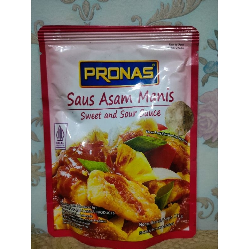 

PRONAS Sauce Lada hitam/ Teriyaki/ Asam manis/ Bulgogi ukuran 175gram