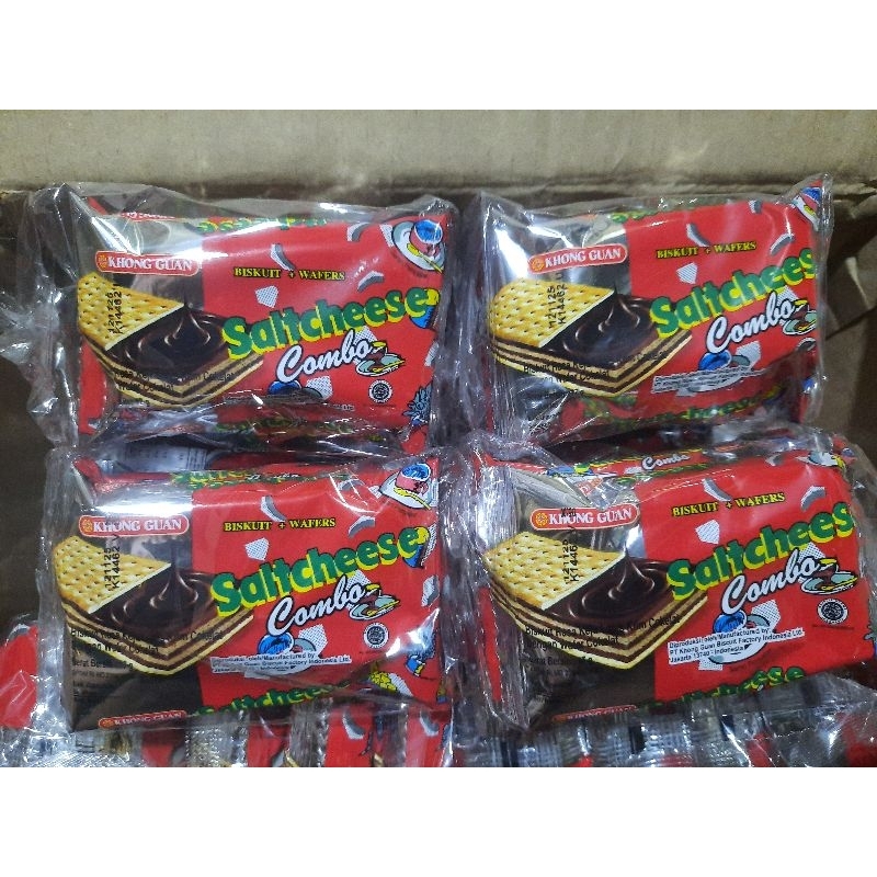 

Saltcheese Khong Guan 1 Pack 10 pcs