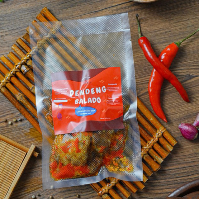 

Dendeng Balado Khas Minang 250 gr