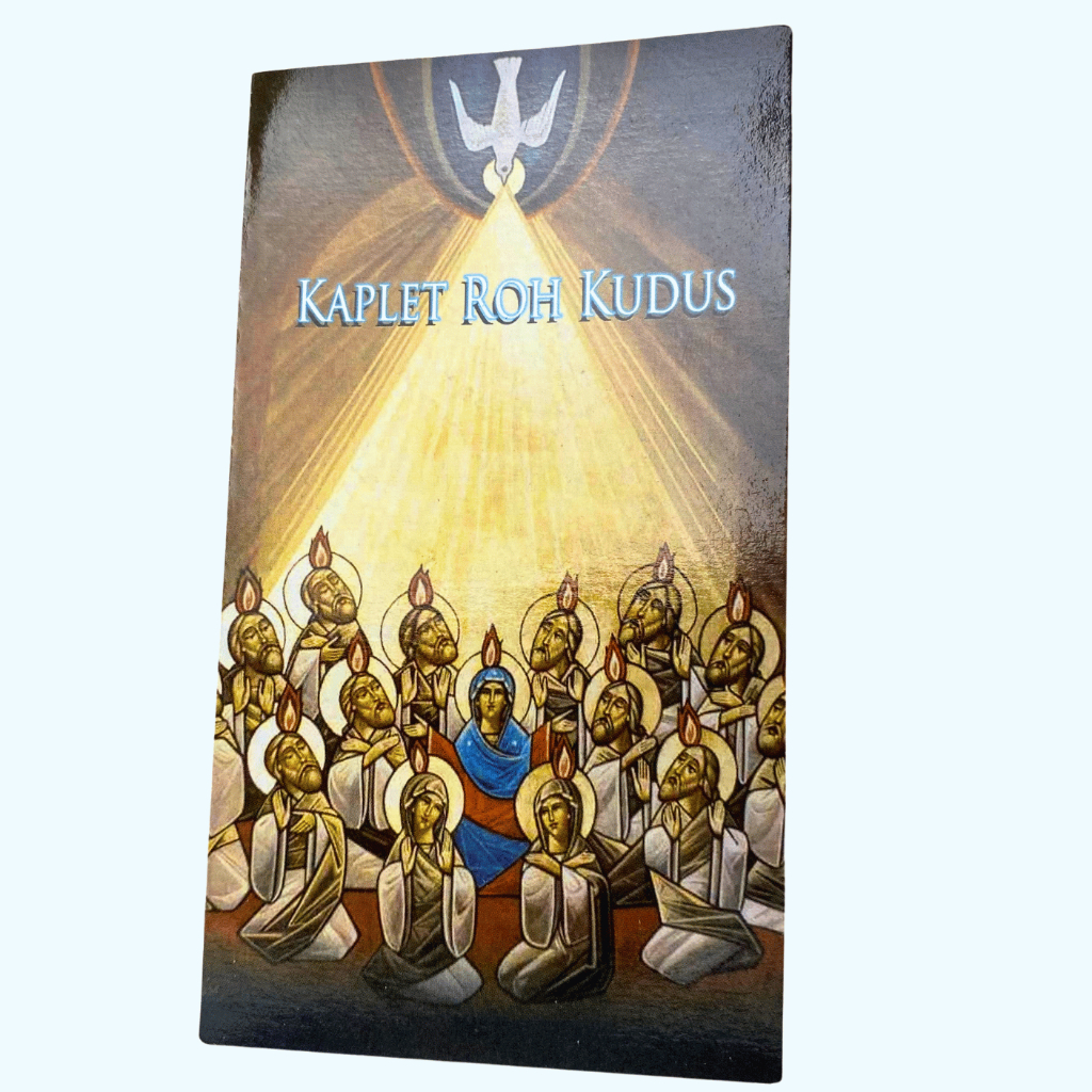 Lembar Doa Roh Kudus - Kaplet Roh Kudus - Lembaran Doa Rosario Roh Kudus
