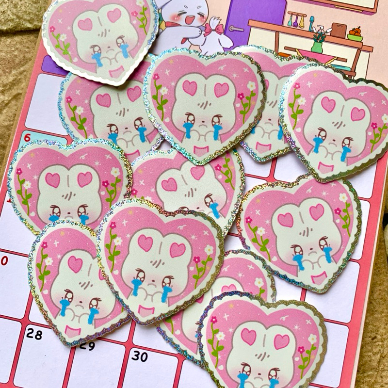 

Frivstudio CRY BABY Hologram Sticker