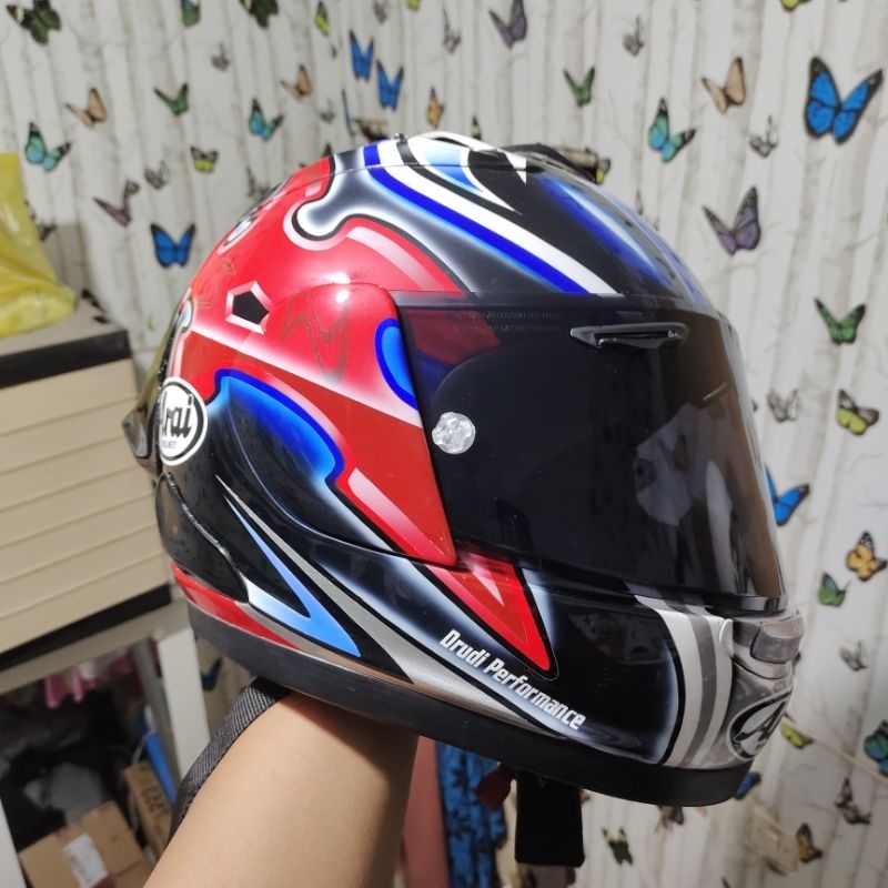 ala arai rx7x Nakano shuriken