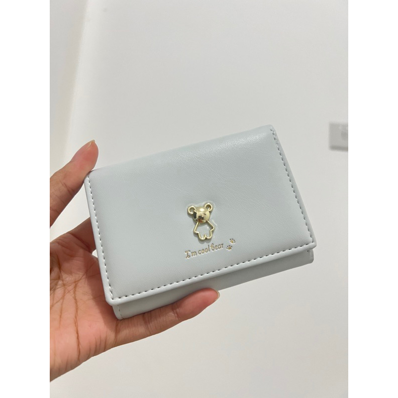 Dompet mini naughty blue