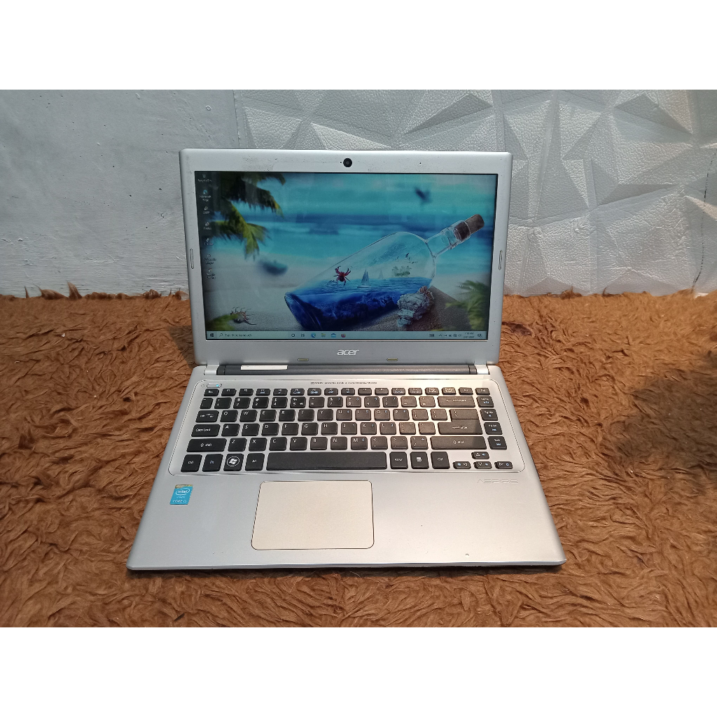 Laptop Acer V5 431 ram 4gb hdd 500gb core i3 gen3 no minus