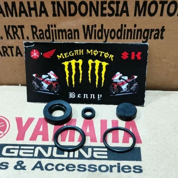 Seal Sil Pompa Oli Samping RX-King new RXKing Peredam thn 2004-2009 Kualitas OEM