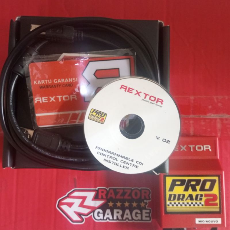 CDI REXTOR PRO DRAG 2 MIO JUPITER Z