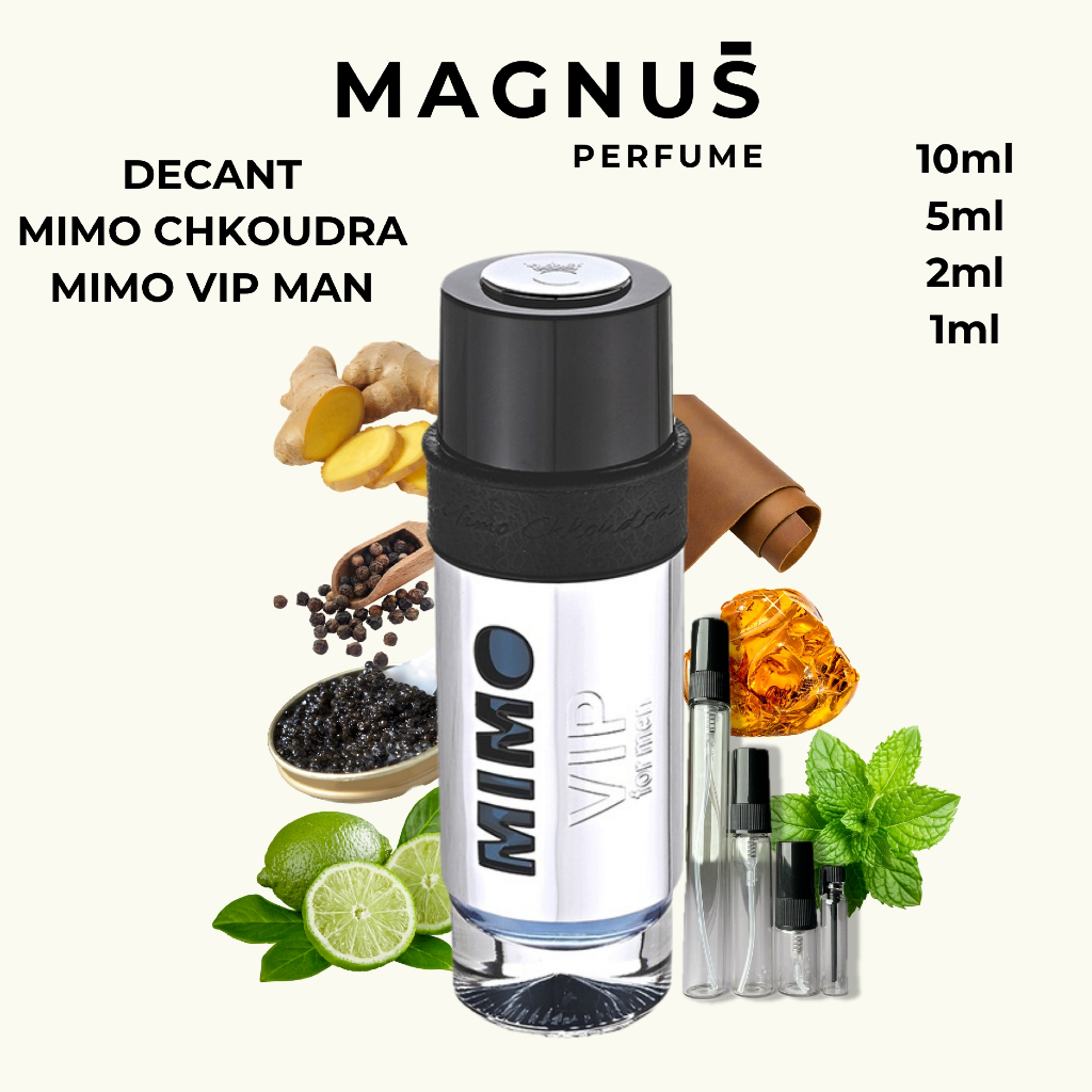 Decant Mimo Chkoudra - Mimo VIP Man Eau De Parfum
