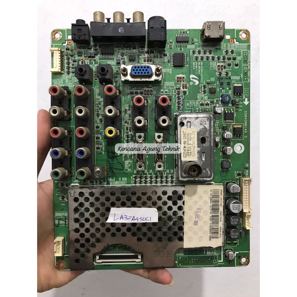 SAMSUNG LA32A450C1 MAINBOARD- MOTHERBOARD- MB TV LCD SAMSUNG LA32A450C1