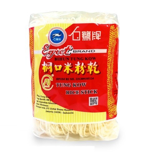 

bihun tungkow rice stick egret su brand 500