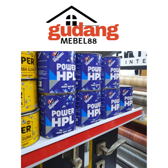 LEM KUNING RAJAWALI POWER HPL 600GR LEM SERBAGUNA LEM SEPATU TAS