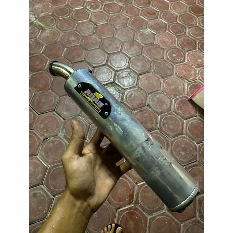 knalpot ahau