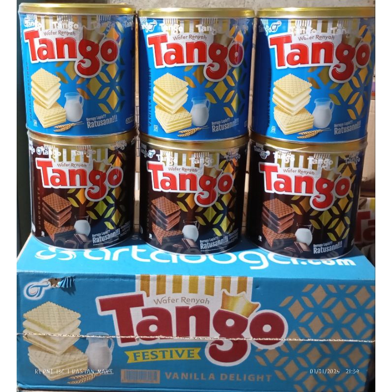 

Tango kaleng isi 6