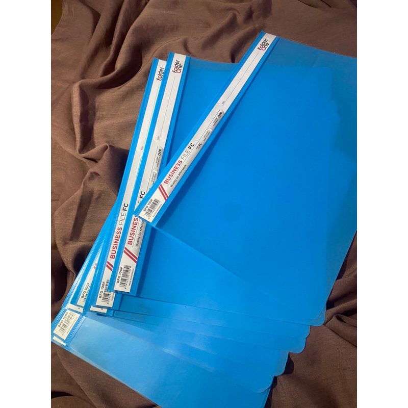 

Bussines File F4 Folio FC Map Plastic Folder