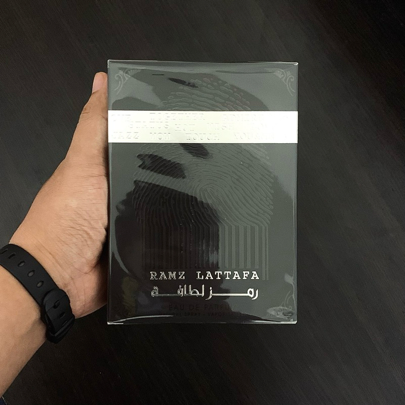 Lattafa Ramz Silver for Unisex EDP 100 ml