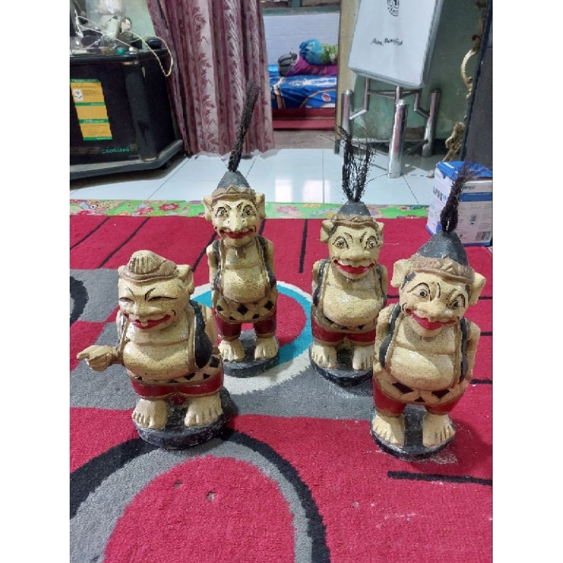 Patung Punakawan Semar Petruk Gareng Semar Tinggi +-30cm