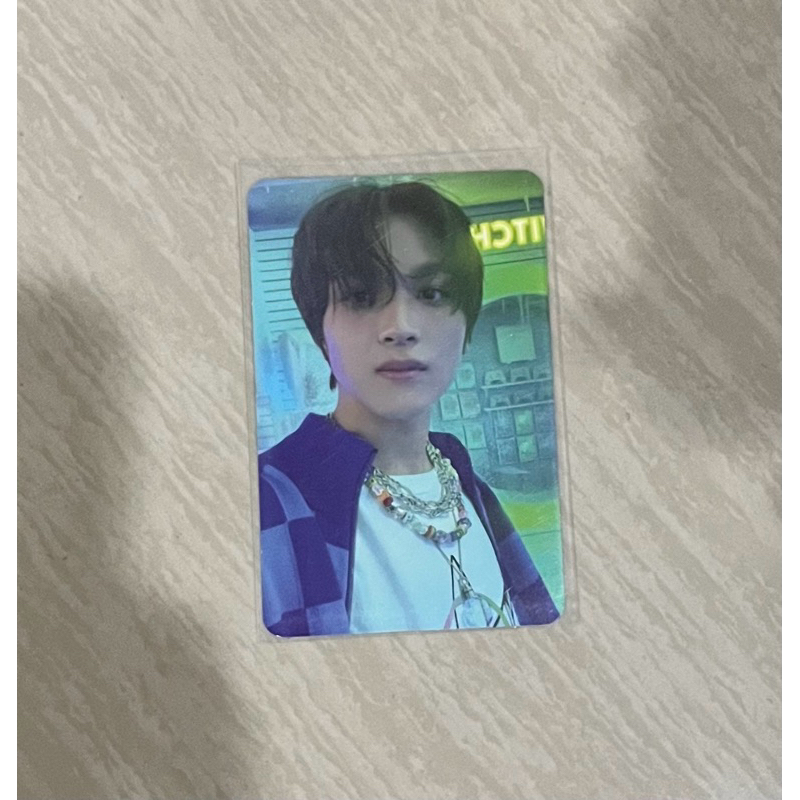 photocard official nct haechan glitch mode