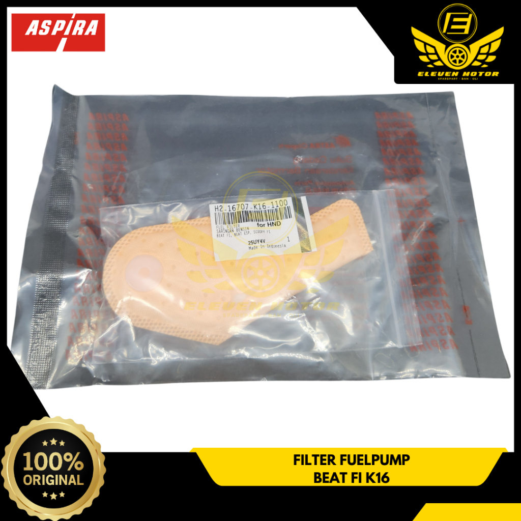 Filter Fuel Pump Pampers Popok Beat Fi ESPScoopy Fi Supra GTR K16 Aspira Original Astra Filter Set