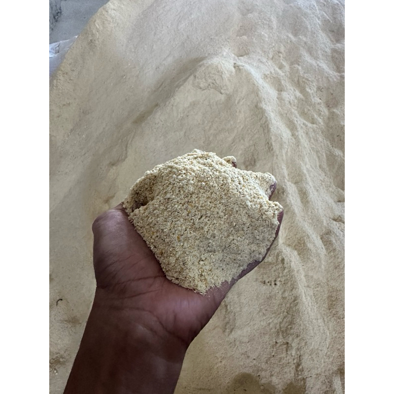 dedak jagung 500gr pakan ayam, sapi, kambing, babi