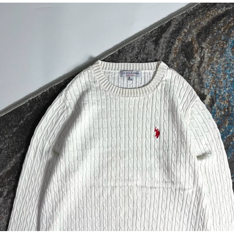 uspa cable knit