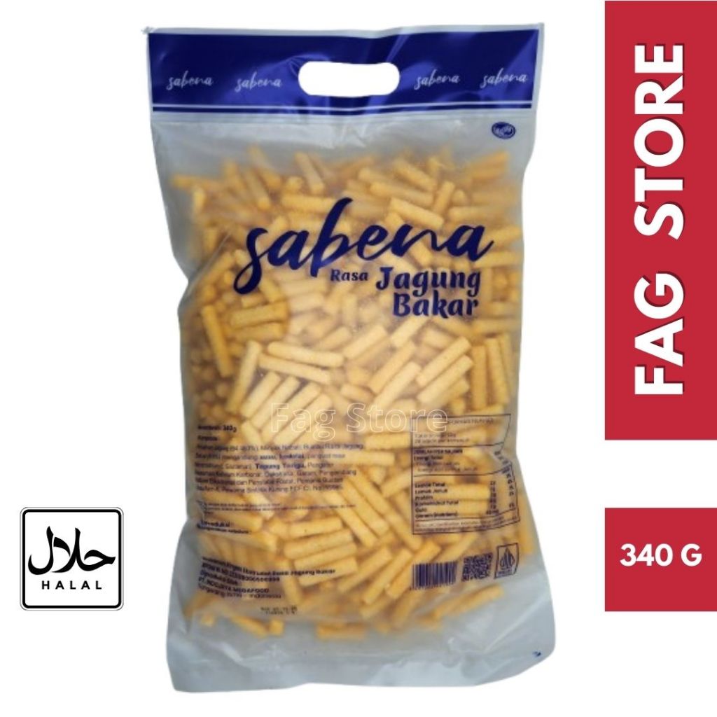 

Sabena Snack Stik Aneka Rasa Snack balado Sabena 360gram