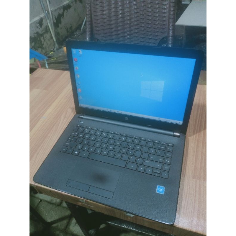Laptop Hp normal mulus