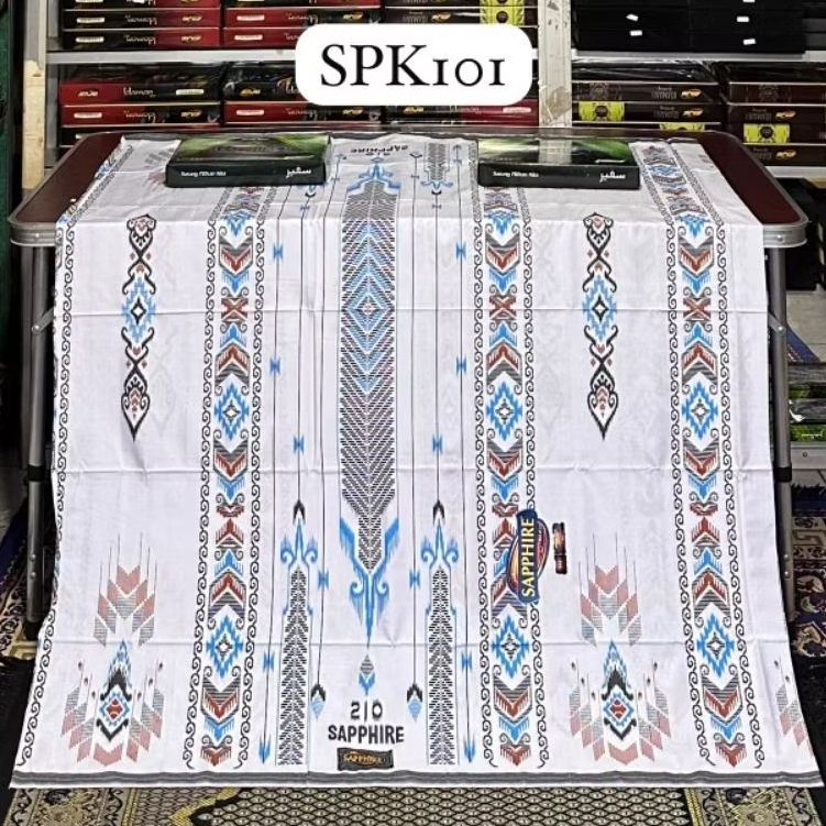 SARUNG SAPPHIRE SPK MOTIF BHS