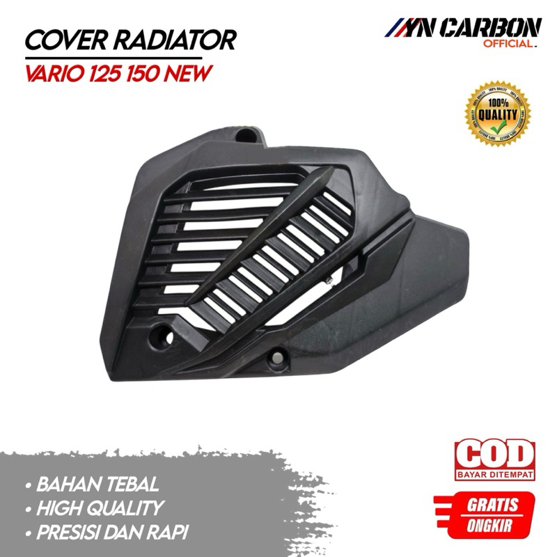 Cover Tutup Radiator Standar Vario 125 150 New Tutup Radiator Vario 125 Tutup Radiator Vario 150