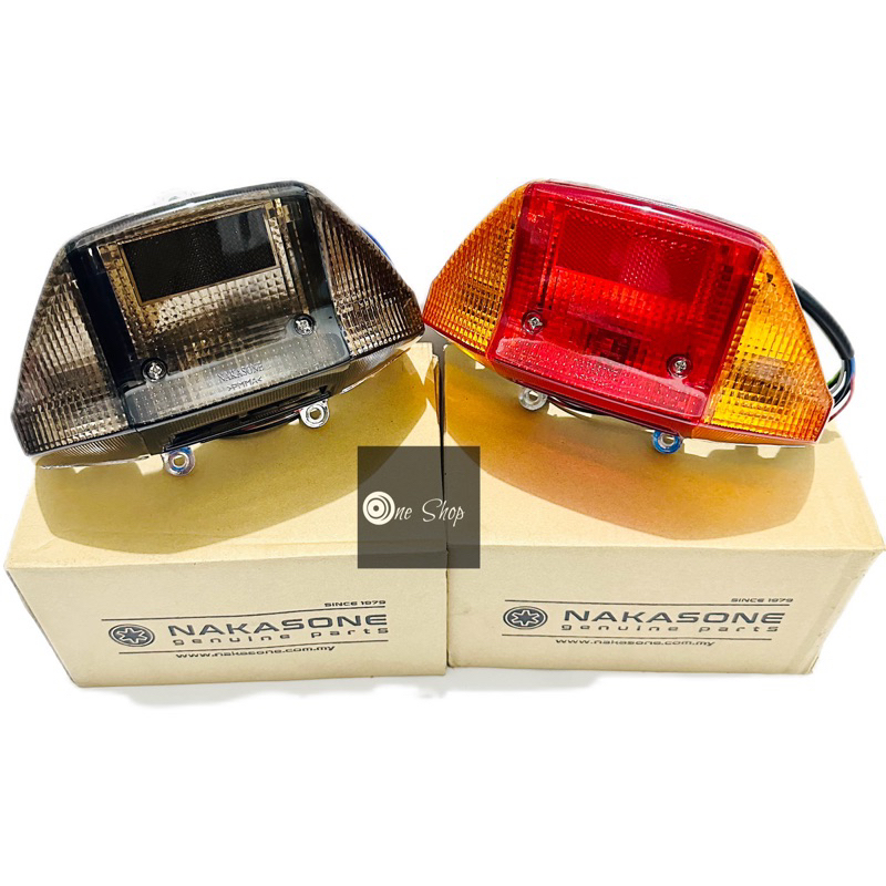 LAMPU STOP LAMPU BELAKANG SET EX5 HONDA PRIMA ORIGINAL MALAYSIA