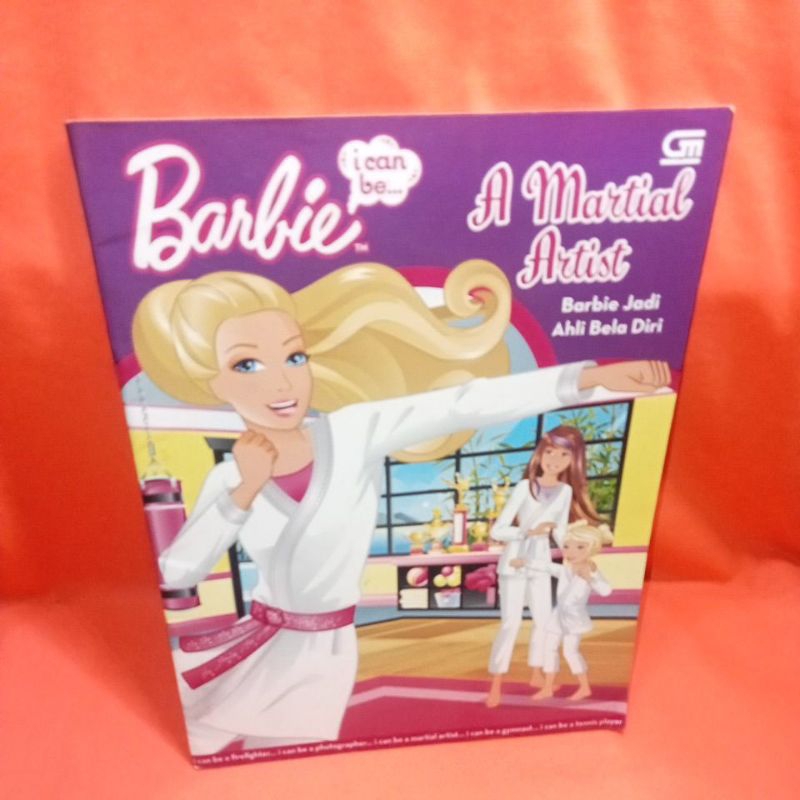 Buku Barbie Barbie jadi ahli Bela diri