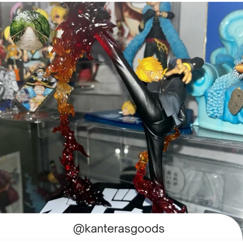 Figuarts Zero FZO Battle Ver Sanji BIB