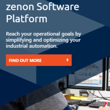 Zenon Scada Ver 7.5 Software Platform