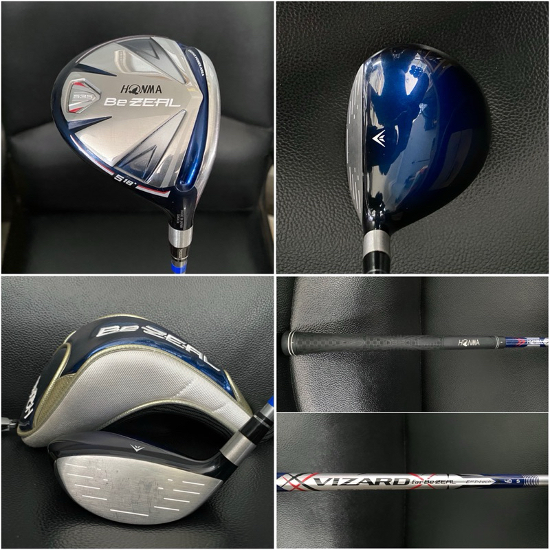 Stick Golf Fairway Wood 5 Honma BeZEAL 535