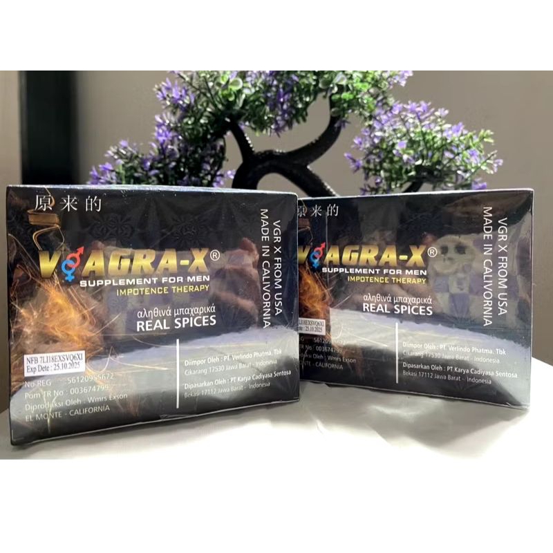 

vi - agra-X kapsul herbal original