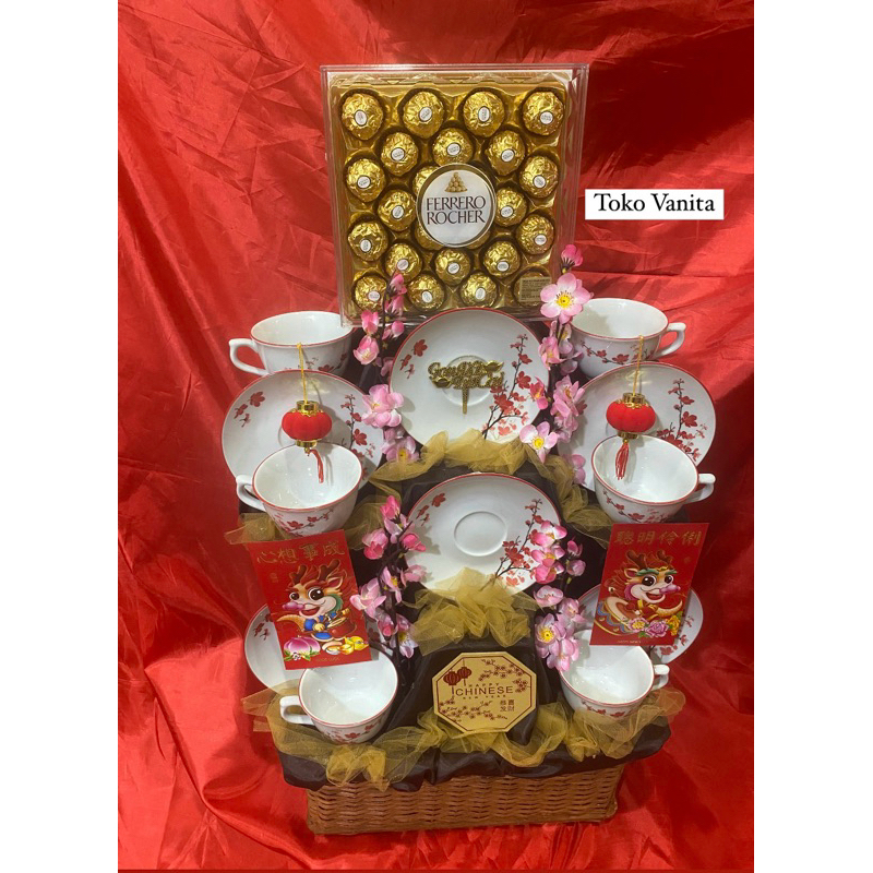 

Parcel Imlek 2025 Teaset dan Coklat