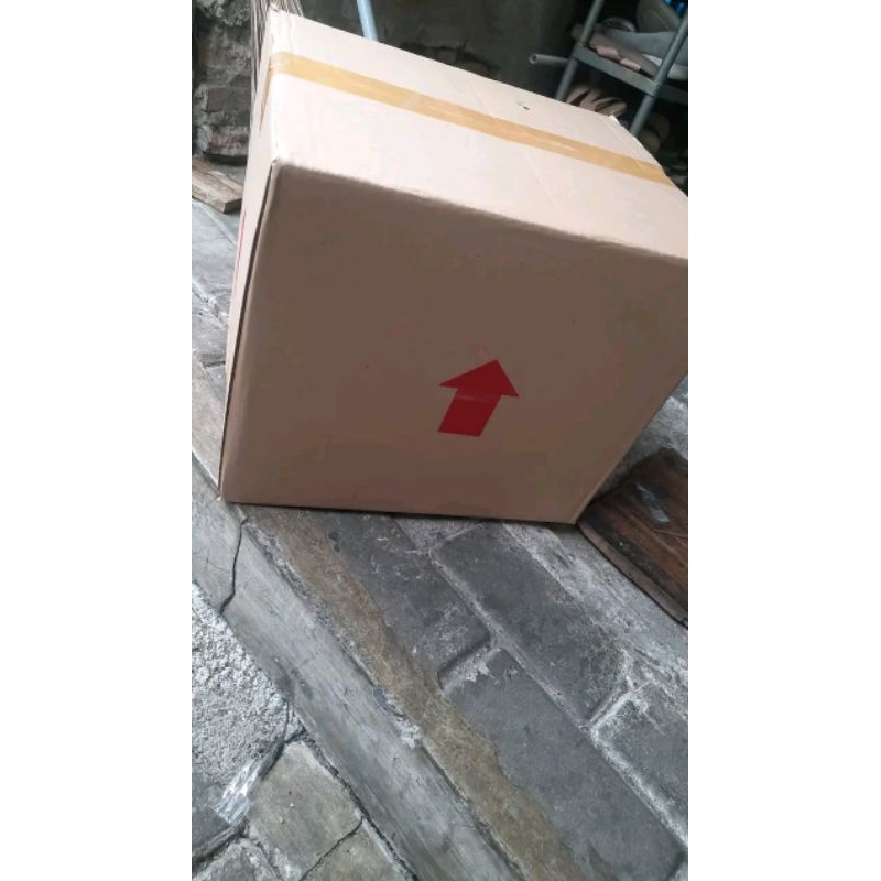 

box cleng panah merah