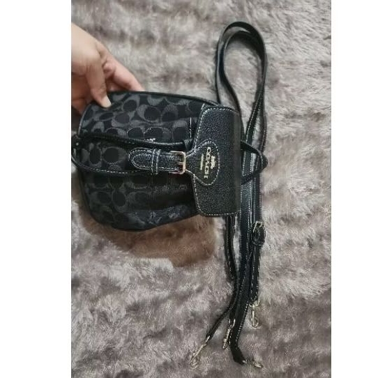 coc mini ransel coach