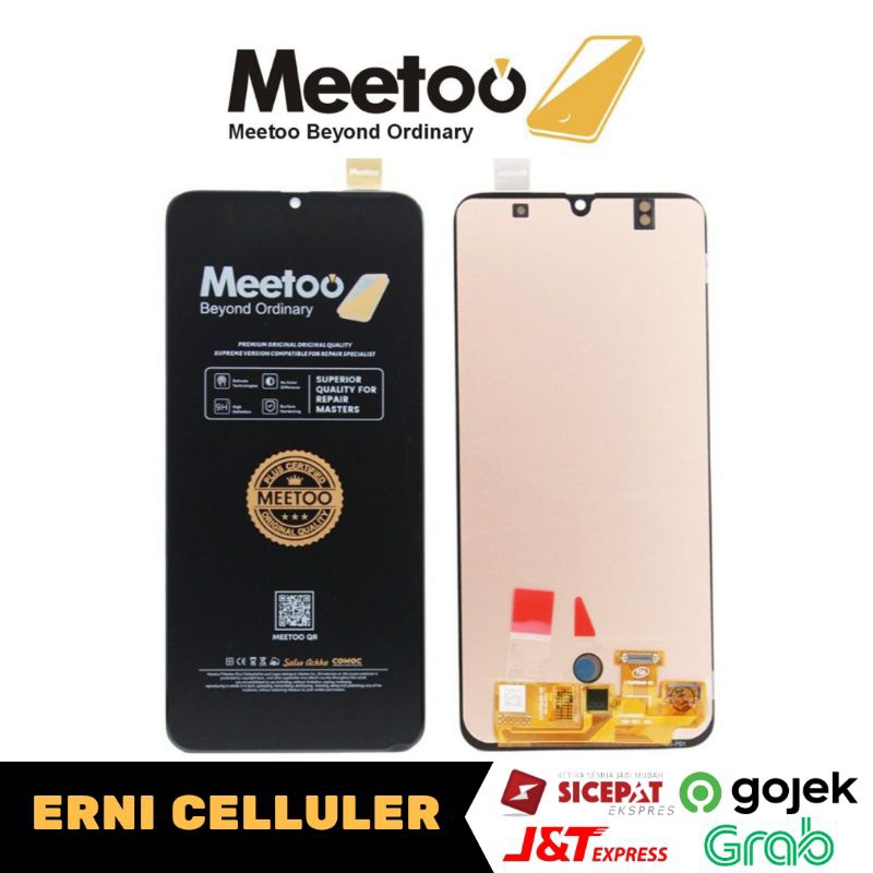 LCD TOUCHSCREEN SAMSUNG A30 A50 A50S OLED FINGERPRINT MEETOO SUPER