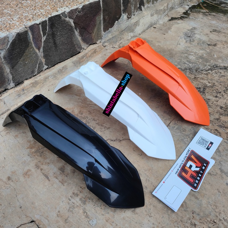 Spakbor depan ktm 85 2020 set Supermoto klx 150 bf dtracker