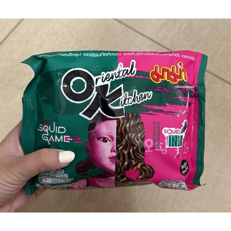 

Oriental Kitchen OK Mie Squid Game 2