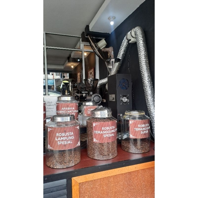 

Robusta Temanggung Super