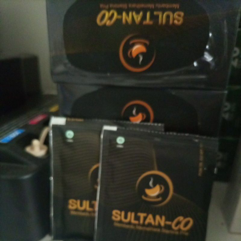 

Paket isi 2 Sachet Kopi Sultan-Co Asli Stamina berkualitas